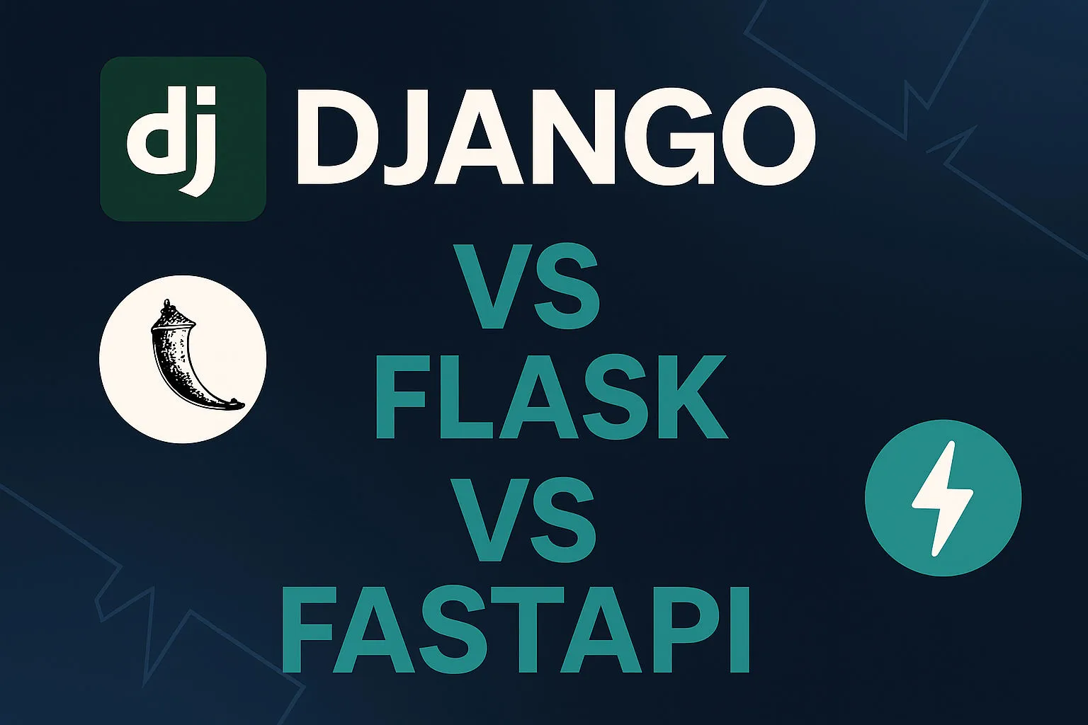 Blog post image for Django vs Flask vs FastAPI 2026: Performance, Features & Which to Choose