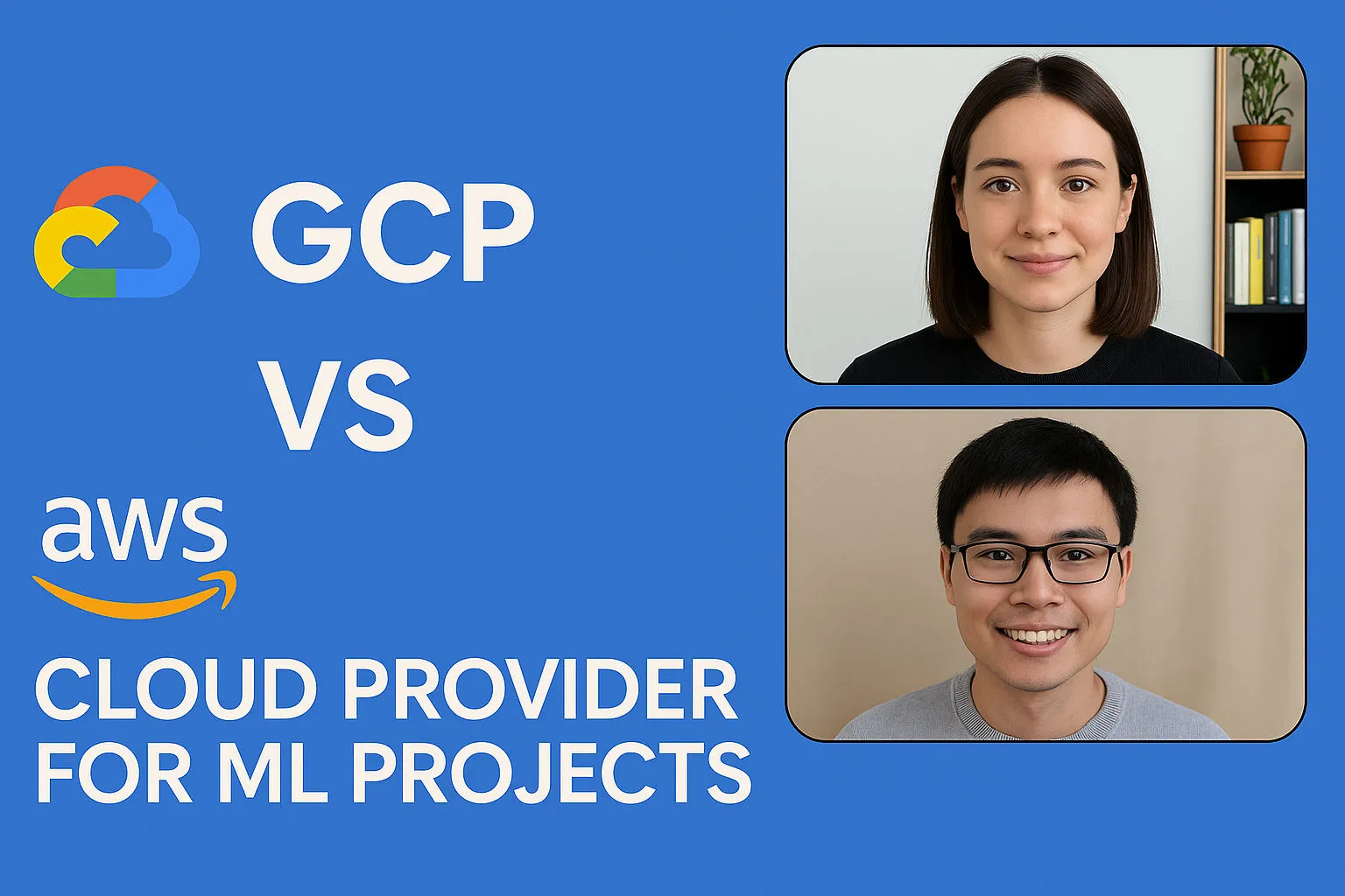 Blog post image for GCP vs AWS for ML Projects 2026: Services, Pricing & Performance