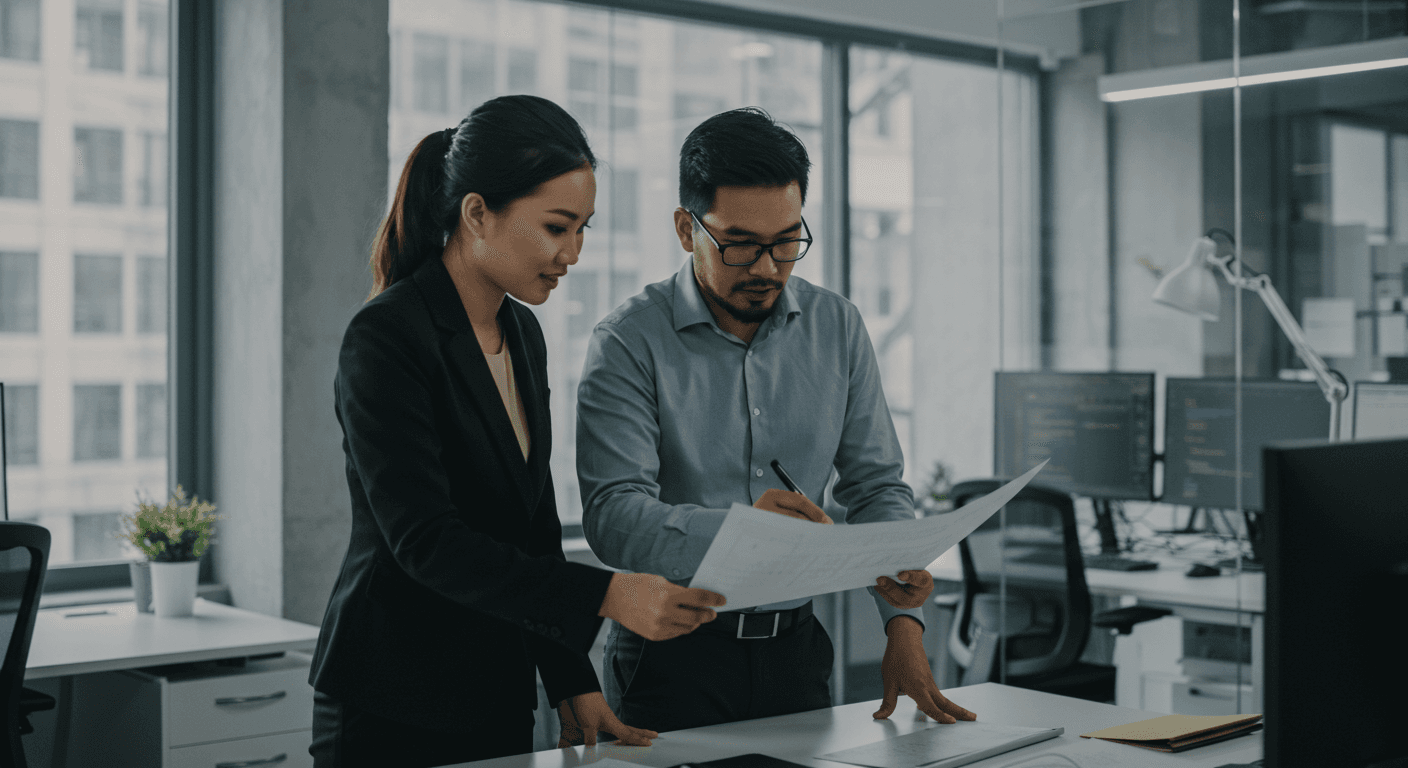 DevOps engineers collaborating on infrastructure and pipelines