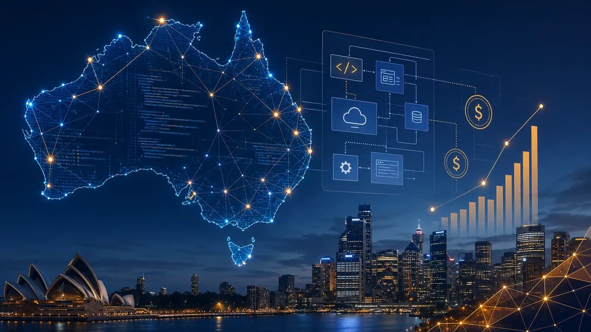 Blog post image for Custom Software Development Cost Australia 2026
