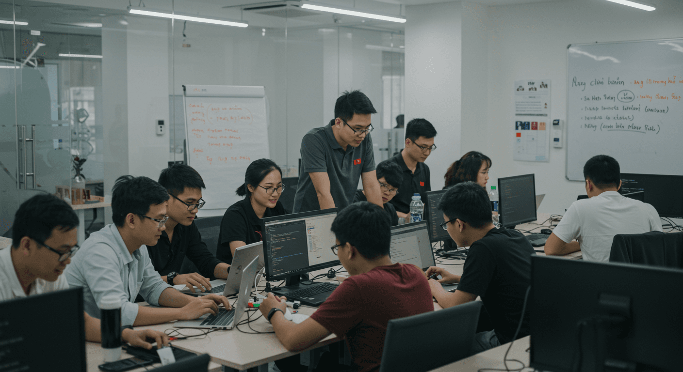 Australian-led engineering team with Vietnam delivery capacity