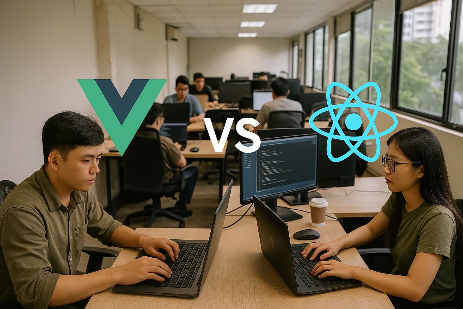 React vs Vue: Which Frontend Framework to Choose in 2026?