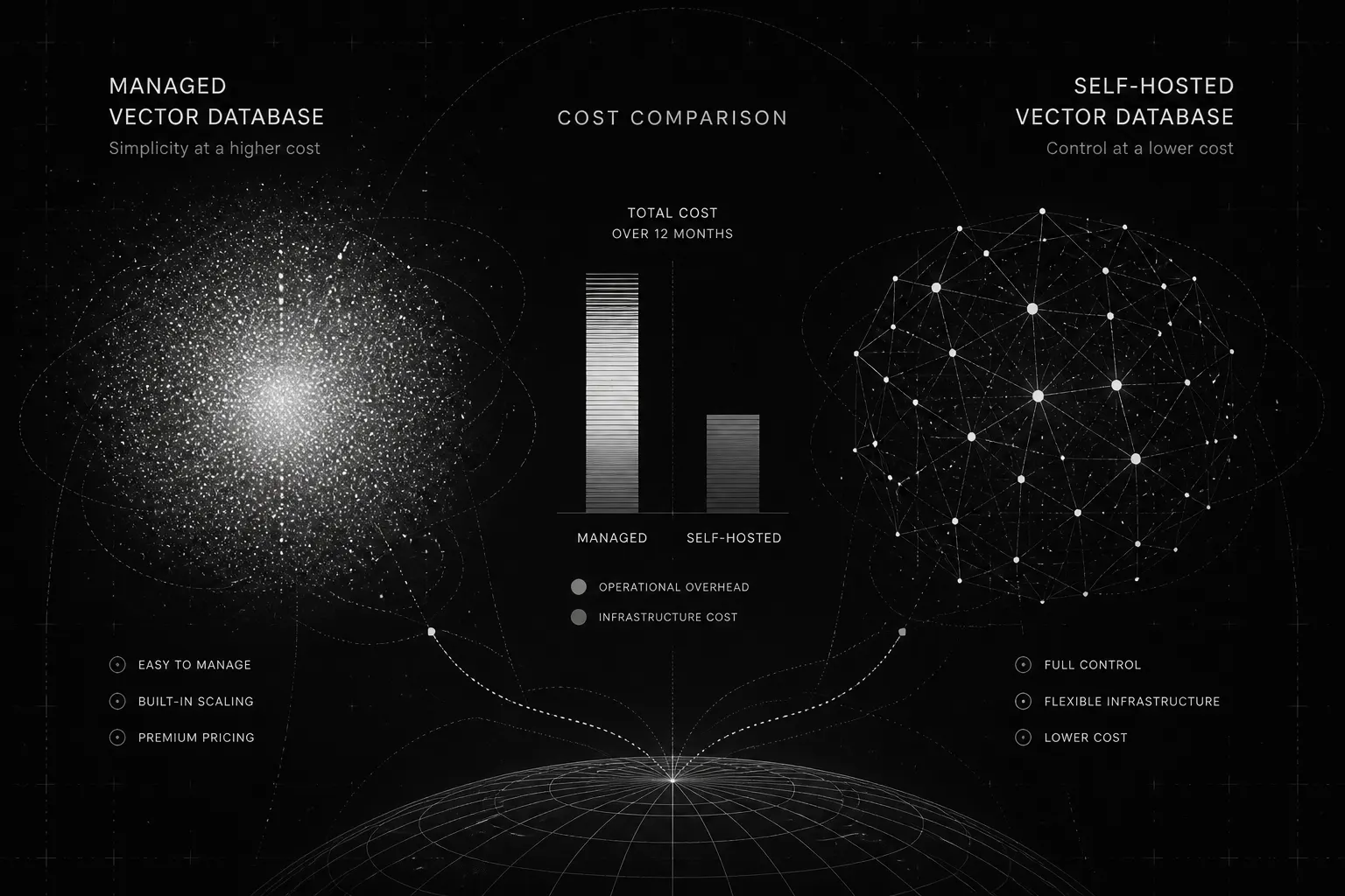 Blog post image for Vector Database Pricing Compared (2026): Pinecone vs Weaviate vs Qdrant vs pgvector