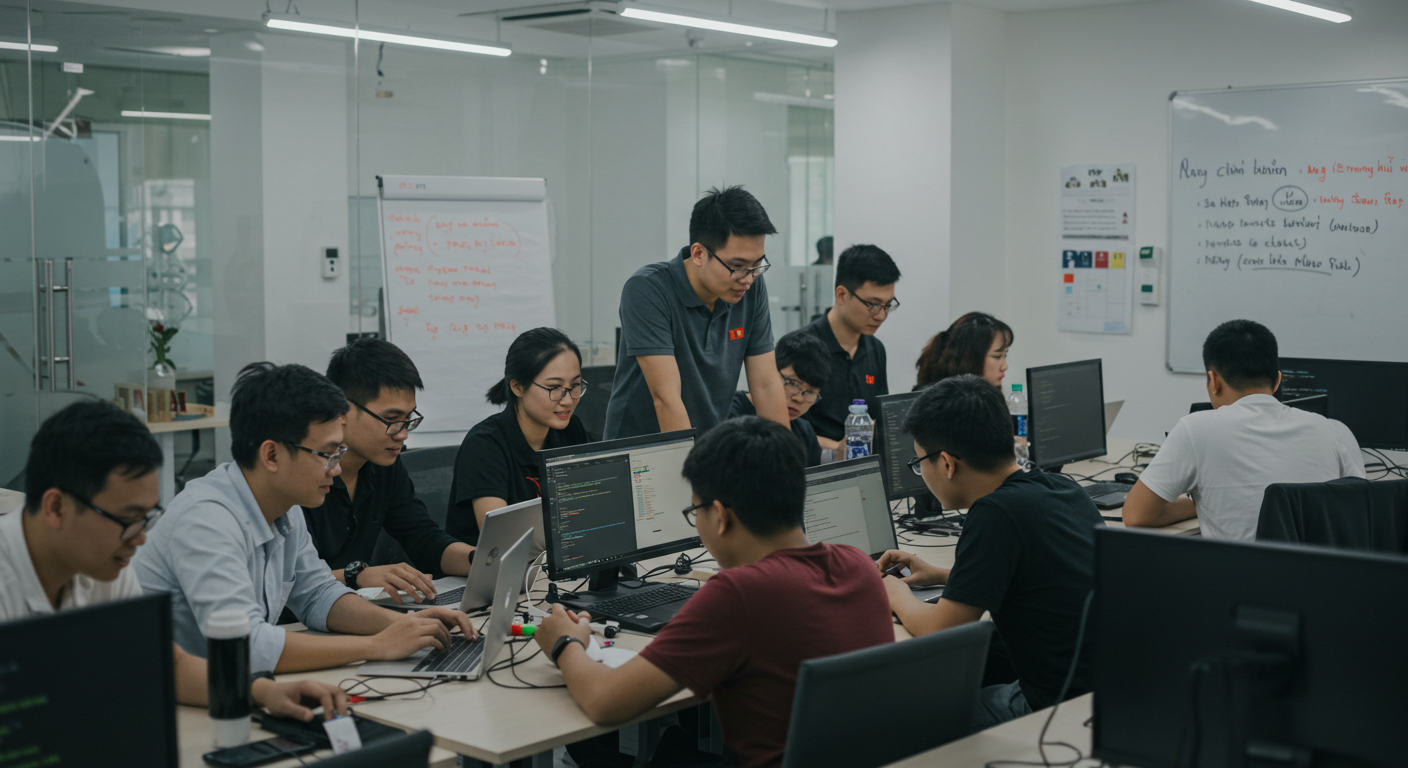 Remote Development Team Structure