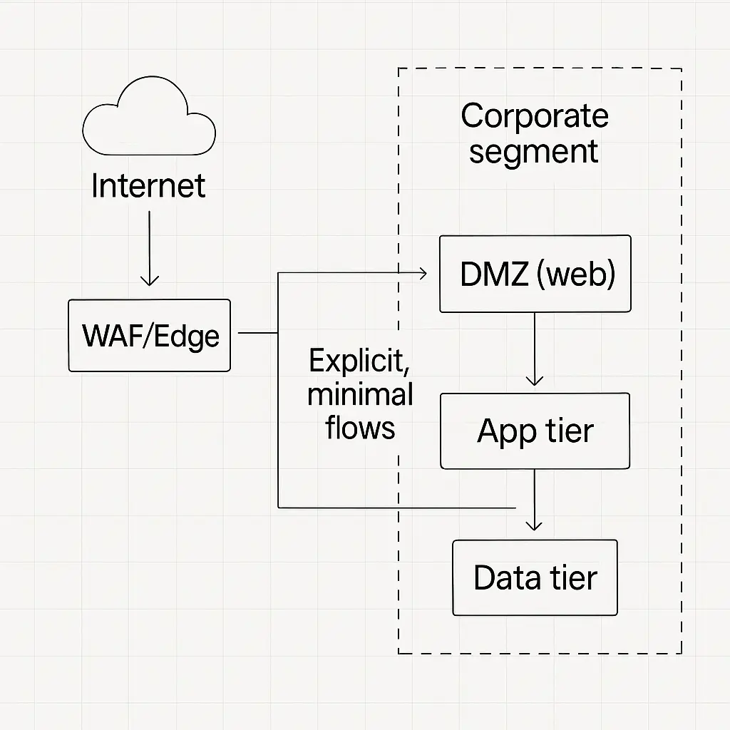 Security Implementation Guide - Network Security and Third-Party Management